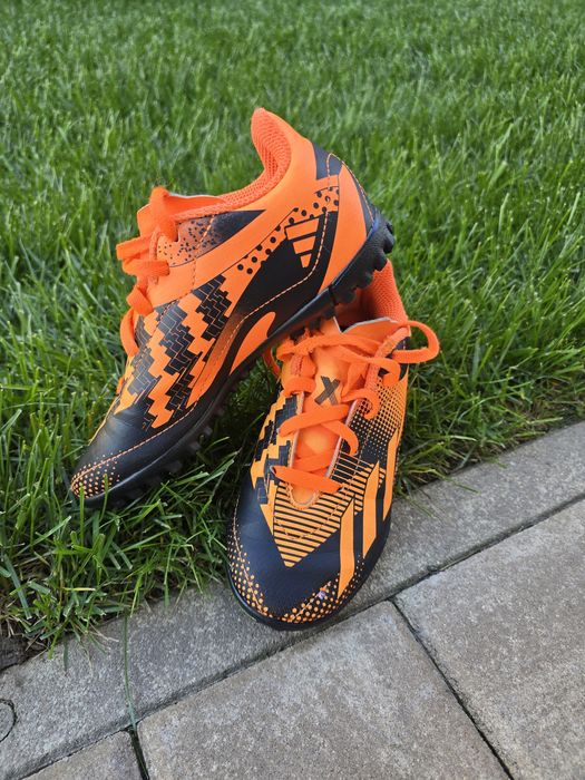 ghete fotbal copii - ADIDAS X Messi.4 TF Junior, mărime 29
