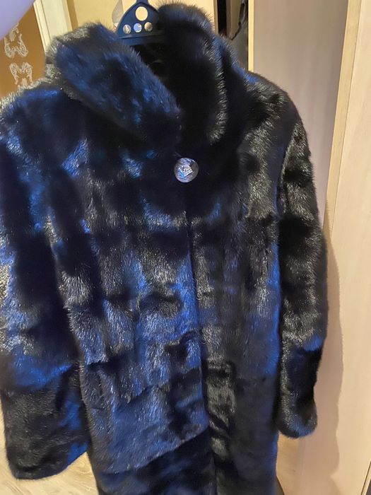 Норковая шуба