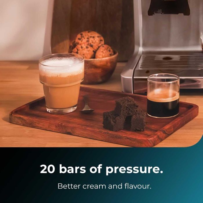 Еспресо кафемашина с мелачка Cecotec Barista Maestro 2250W 20 Bar