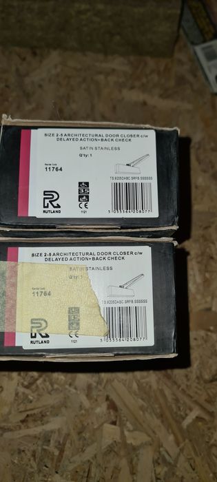 Amortizor usa Rutland TS 9205 120 min rezistență la foc