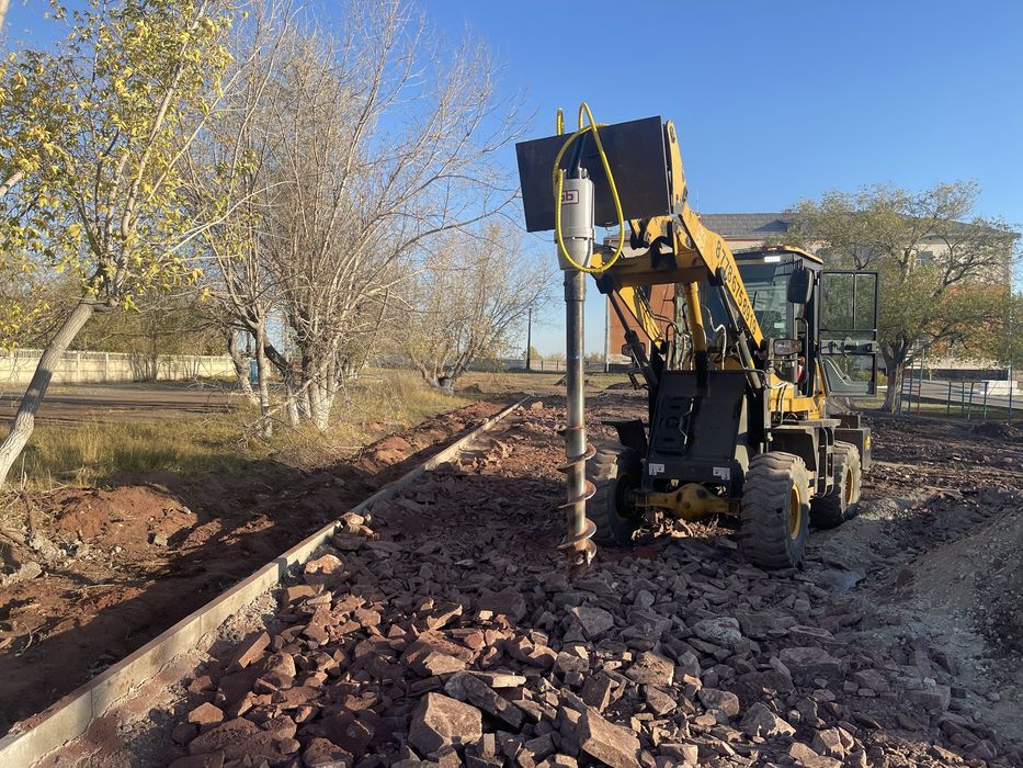 Услуги ямобур буроям