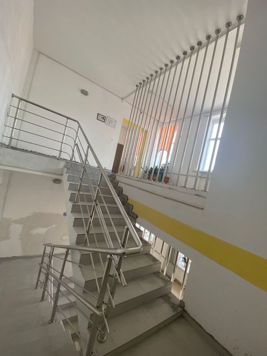 Перила из нержавеющей стали