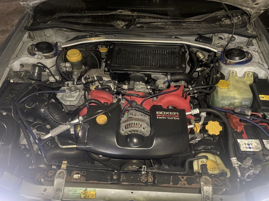 Продам Subaru Legacy 1996г