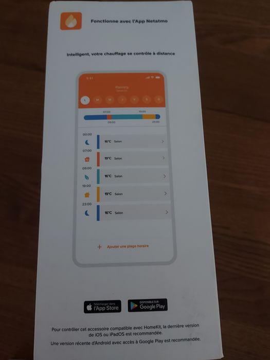 Termostat Netatmo inteligent