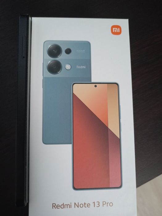 Продавам Смартфон Xiaomi Redmi Note 13 Pro, 8GB RAM, 256GB, Black