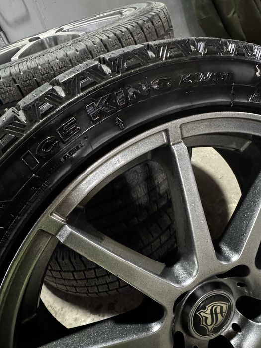 Колеса зимние 5х100