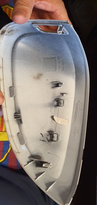 Капачка за дясно огледало за Audi A4B9