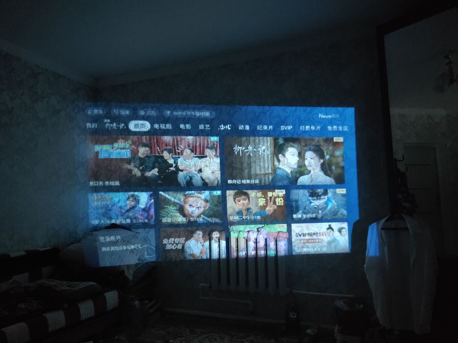 Проектор CAUTION