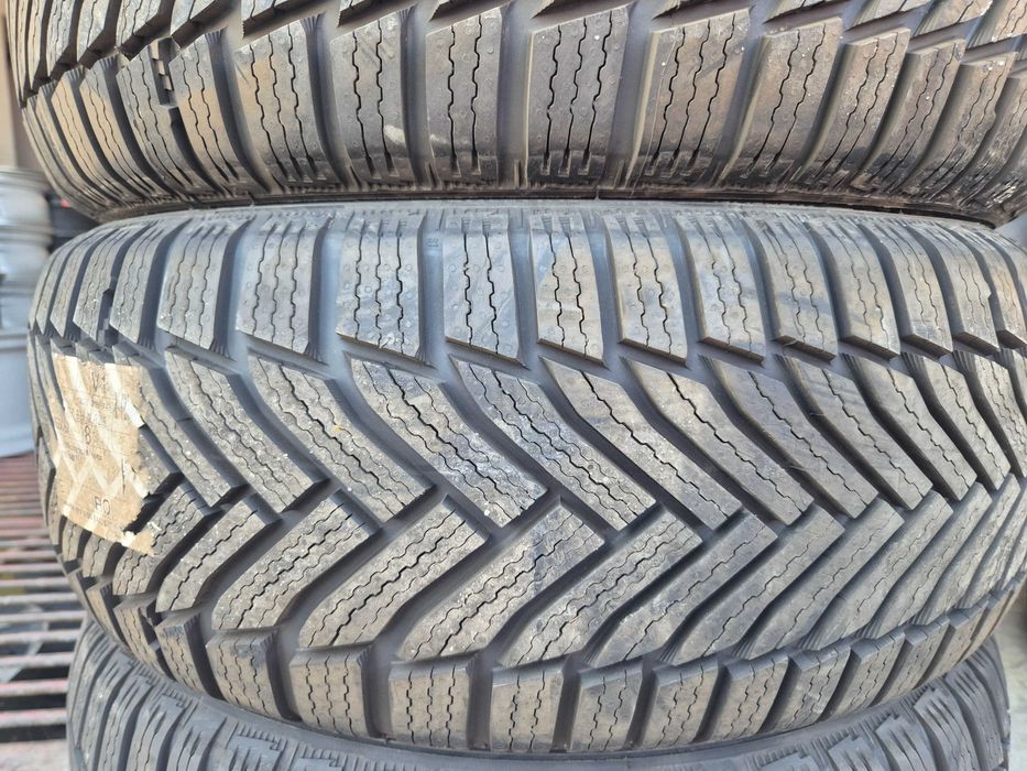 4 Anvelope de IARNA - 225/45/17 - Michelin ALPIN 6 - NOU - DOT 2020 !