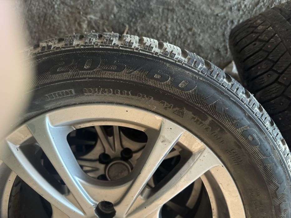 Диски с резиной 16размер