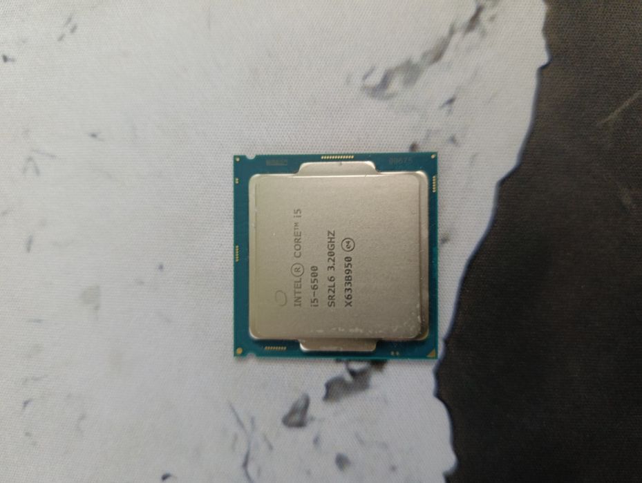 Процессор intel core i5 6500