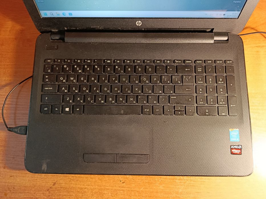 Быстрый ноутбук Intel Core i5 с SSD