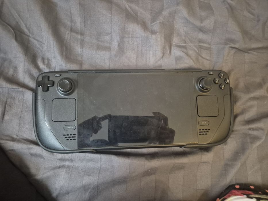 Steam deck OLED 512 gb(+san disk 512 gb)