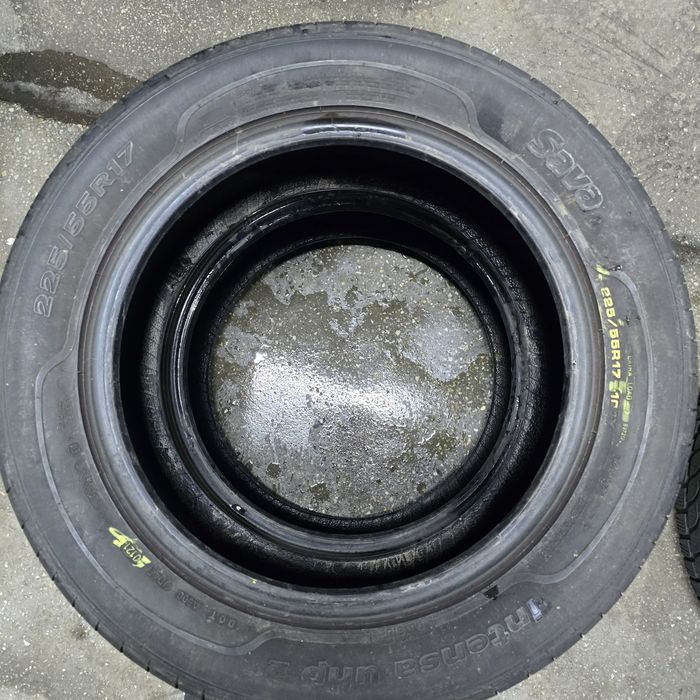 2x 225/55/17 VARA SAVA 2021 Stare excelentă