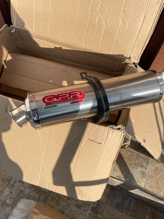 Evacuare G.P.R-Suzuki SV-1000