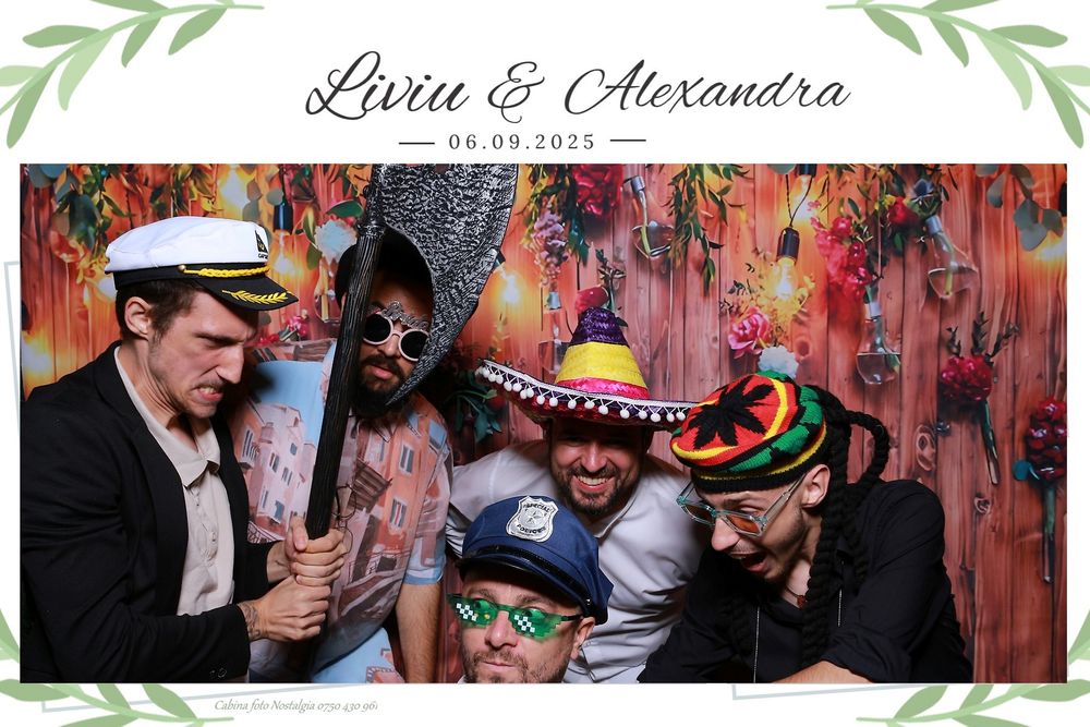 Cabina foto premium de inchiriat pentru nunta/ botez/ petrecere