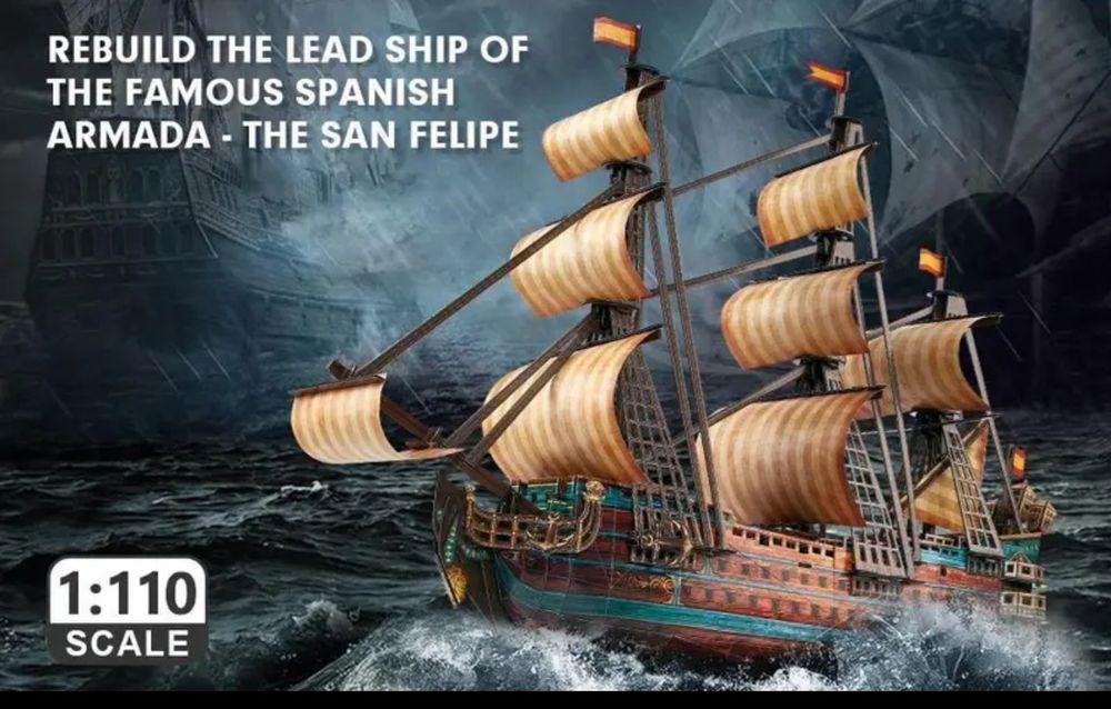 Корабен модел за сглабяне 3D