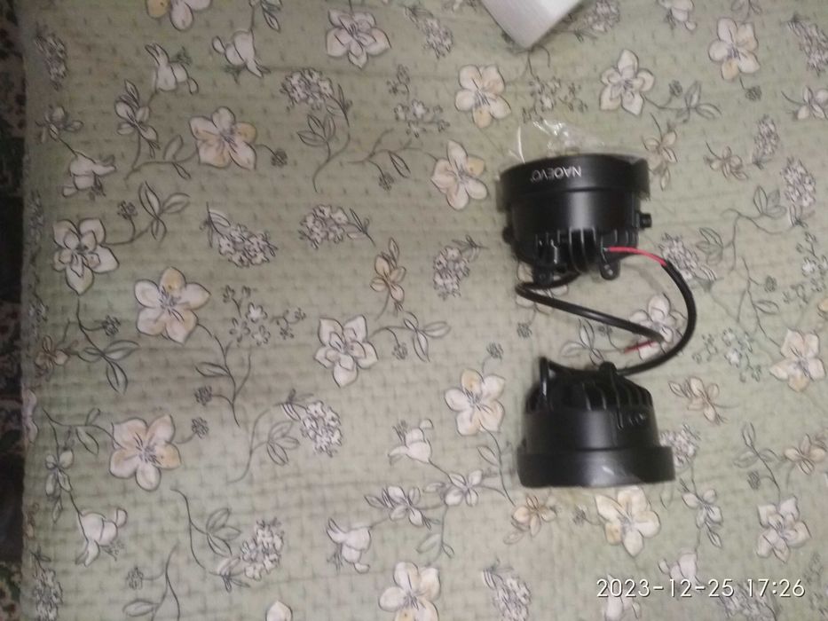 Противотуманные фары.