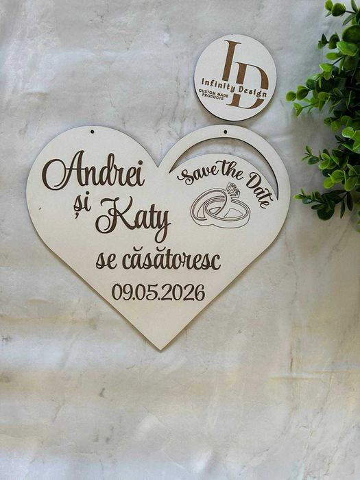 Placute Save the Date