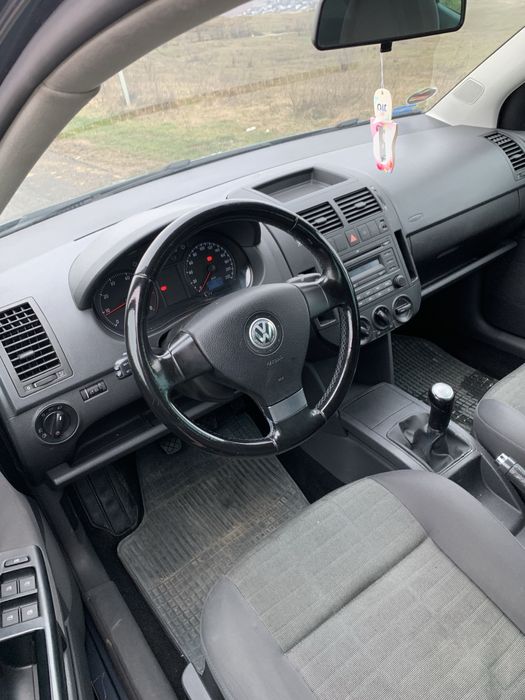 VW POLO 1.2 i * 75cp*2007* IMPECABIL!!!