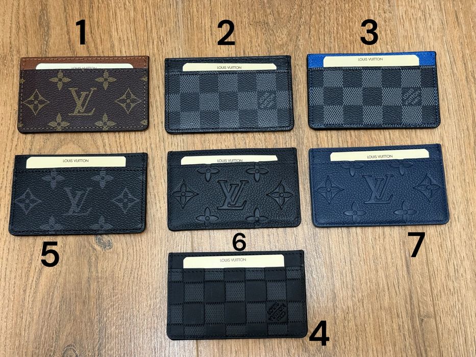 Дизайнерски Card Holder от естествена кожа