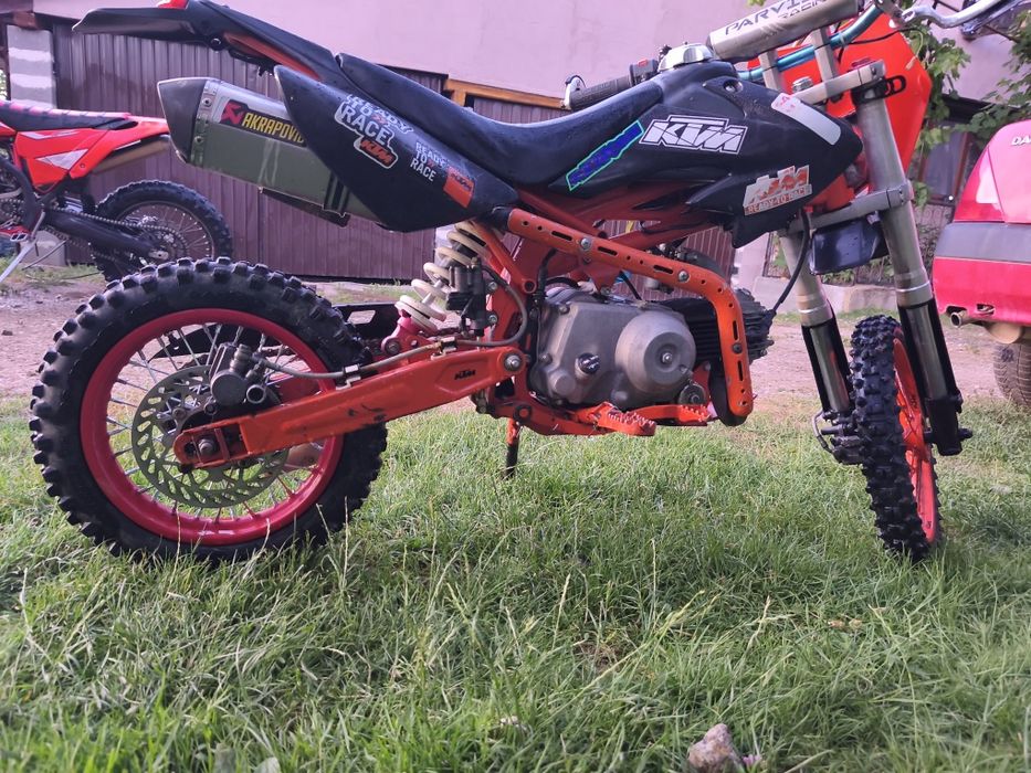 Vând Motocros  enduro Parvisa 110 cm, fabricație Italia automat