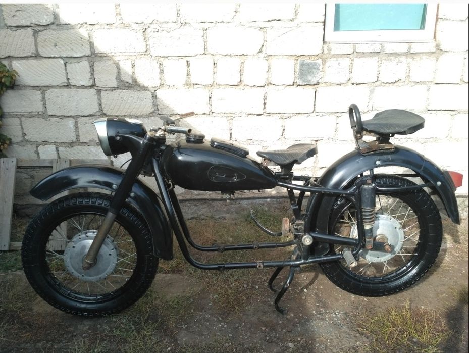 Мотоцикл Днепр 1974 г