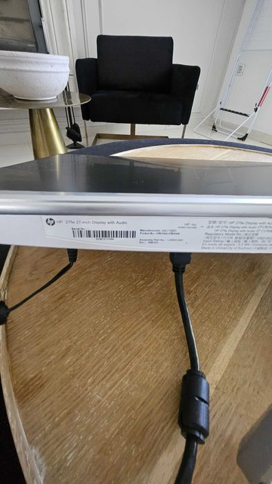 Monitor computer HP 27"