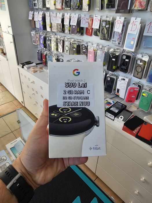 Google Pixel Watch 2, Nou, Garanție