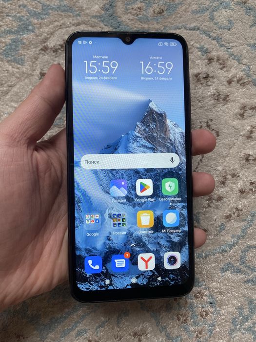 Redmi 9a 32Gb в хоршем