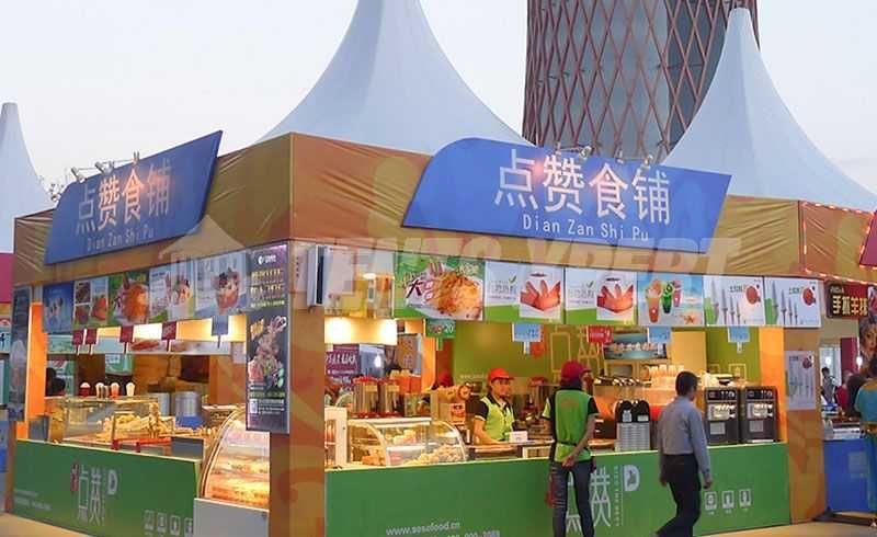 Шатер для мероприятий, новогодной торговли, выставок, дачи