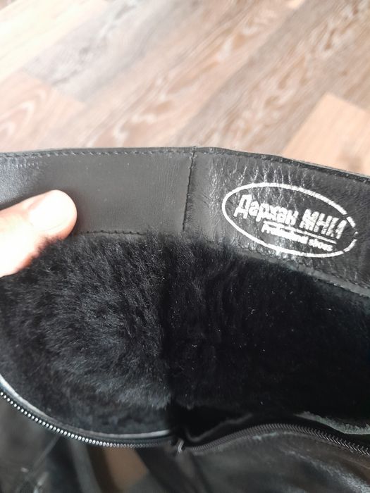 Сапоги. Зимние..