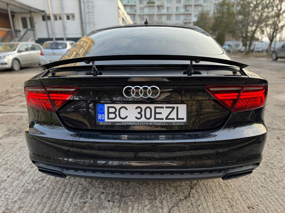 Avariat audi a7 competition quattro4x4 sline