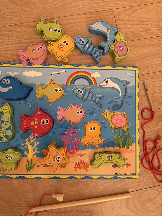 Продам малышам рыбалка на магнитах