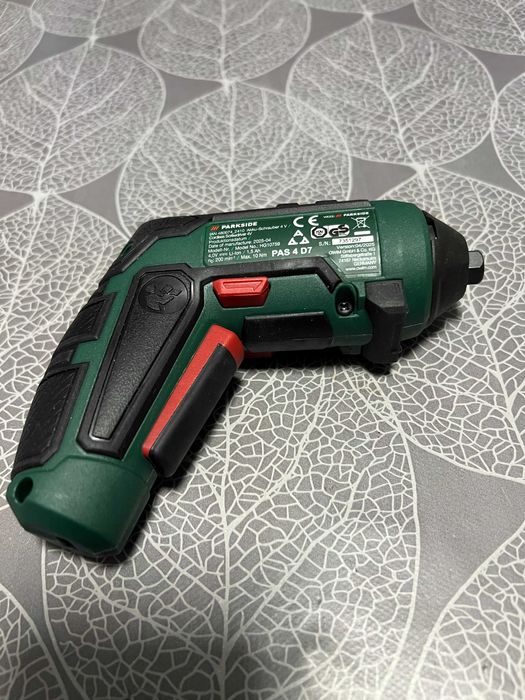 Акумулаторна отвертка Parkside PAS 4 D7