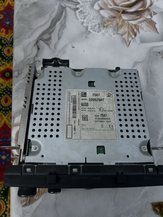 Коблт магнитафон янги ишлатилмаган деярли