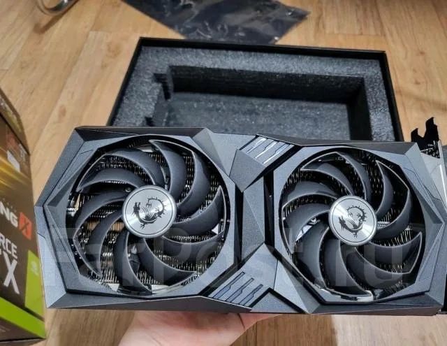 Видиокарта RTX 3060 12gb