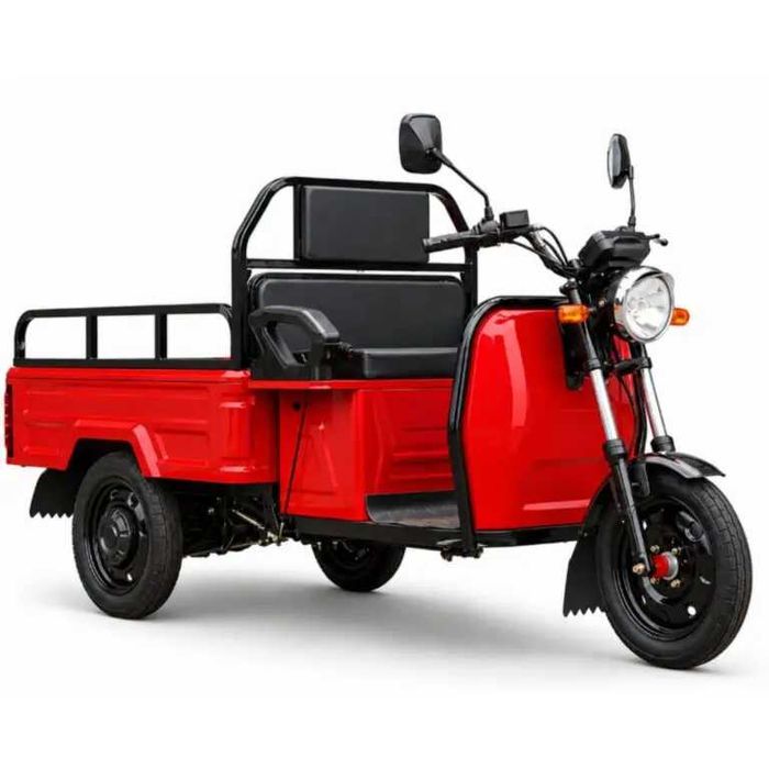Pachet promoțional - Triciclu electric + Scuter electric fără permis