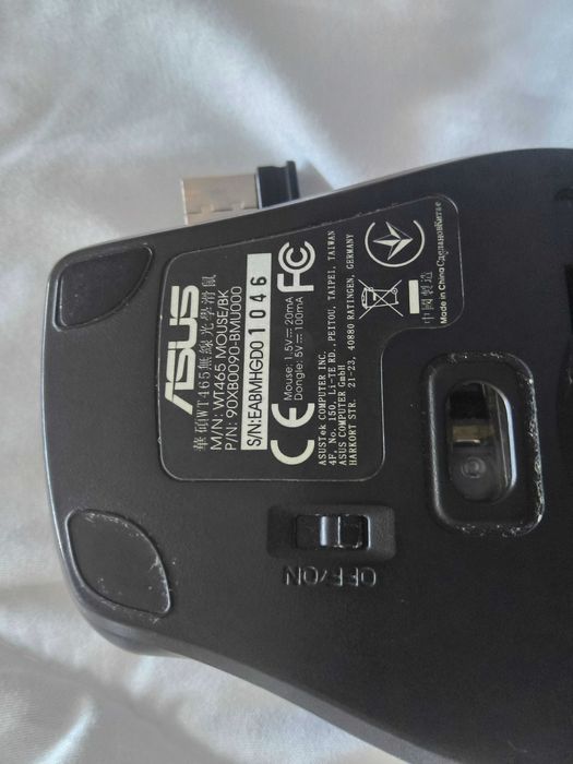 Мишка за лаптоп/компютър