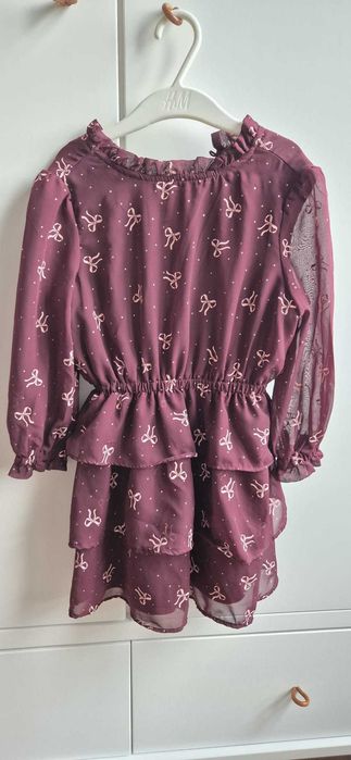 Rochie de fetite primavara/toamna 4 ani