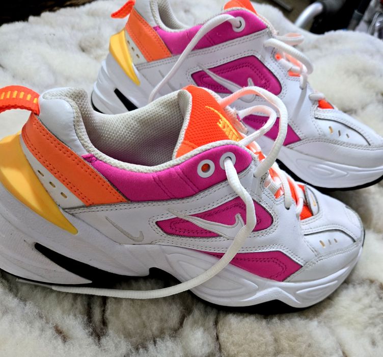 Nike оригинални дамски сникърси естествена кожа 38.5 номер