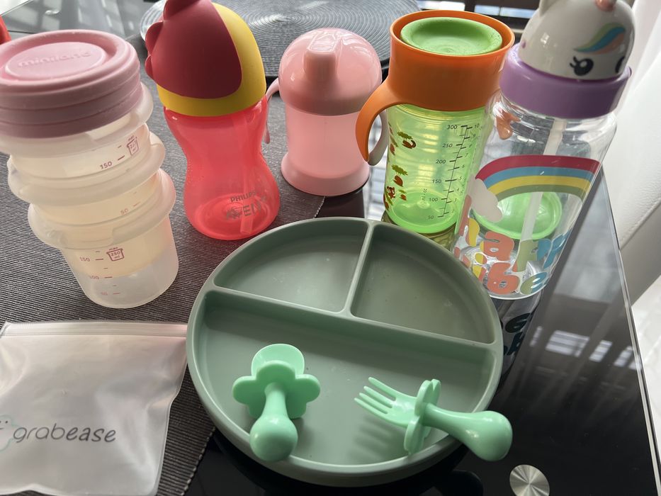 1.Детски шишета, philips avent, medela