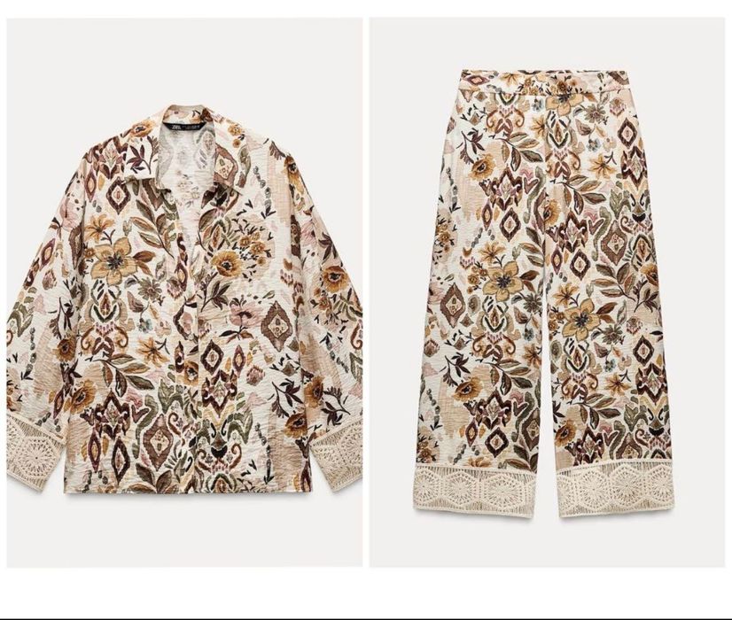 Костюм Zara костюм