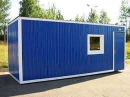 Модульный контейнер под/офис/жилье