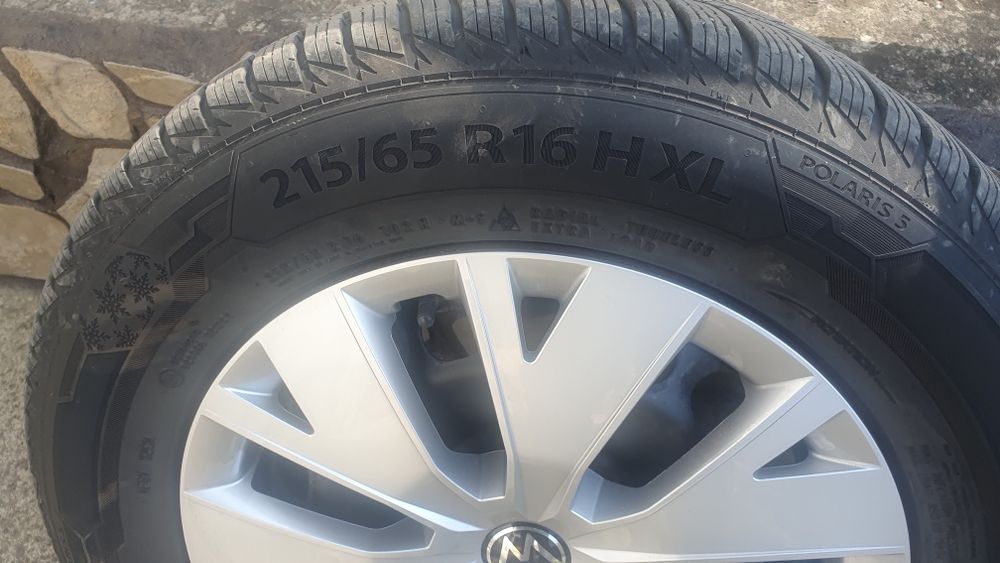 Jante vw 5/112 tiguan.touran.passat