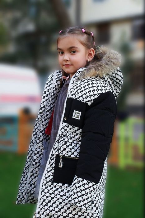 Куртка Зимняя на девочку