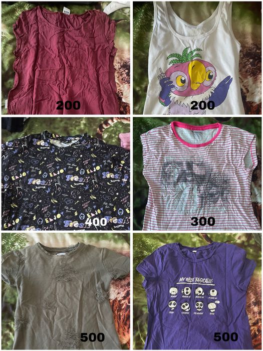 отдам пакет вещей