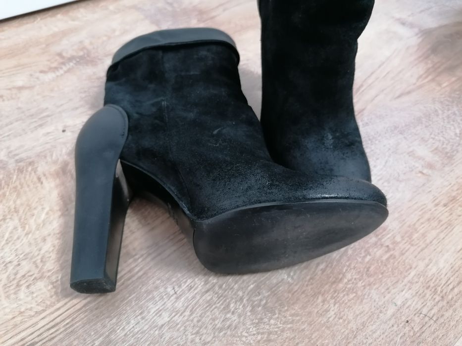 Cizme piele Vic Matie