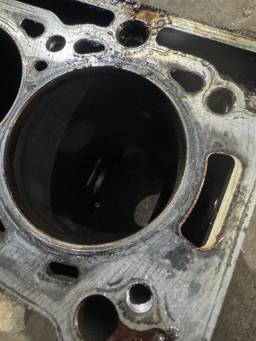 Блок двигателя рено К7М 8 кл