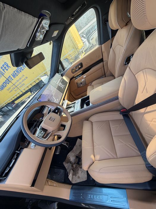 Zeekr 9x ultra с доп опцией